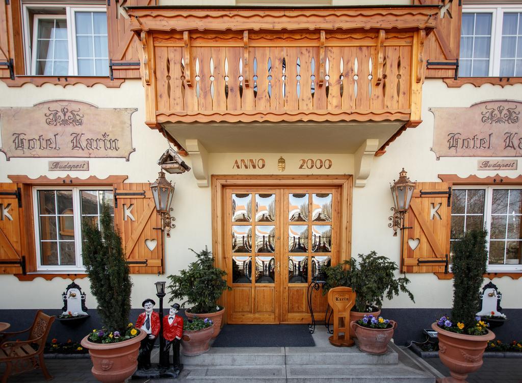 Hotel Karin Budapest Exterior photo